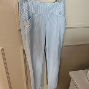 Lilly Pulitzer Seersucker Corso Pant UPF
